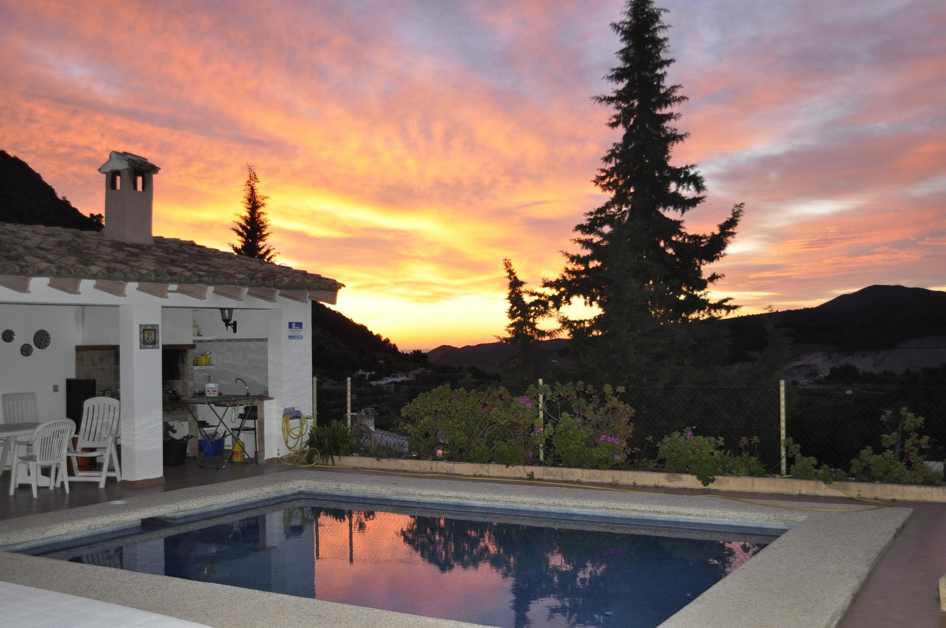 Moment de calme et de confiance